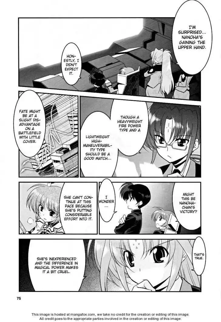 Mahou Shoujo Lyrical Nanoha Movie 1st the Comics Chapter 9 8